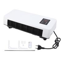 Sieninis šildytuvas-vėsintuvas Energiją taupantis klimato valdymas Mažas vėsinantis šildymo prietaisas namų miegamajam 220V EU Plug black