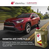 ATF Type TLS-LV WS Automatic Transmission Fluid for  Lexus Scion - 5QT