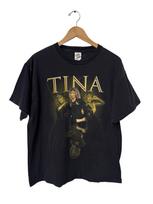 2009 Tina Turner Solid Gold Live In Concert Tour Black Graphic T Shirt Size L Unisex T-Shirt XXXL
