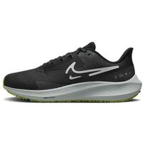 Nike  Air Zoom Pegasus 39 Shield Black Dark Smoke Grey Women Sneakers Volt White DO7626-002 37.5