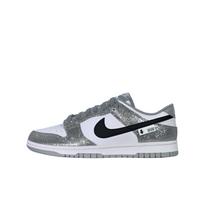 Nike Dunk Atsparūs trinčiai Žemi Krepšinio Batai Unisex Balti Sidabriniai HF5441-105(Komanda133-) 36 gray
