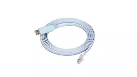 LANCOM Systems LANCOM RJ45/USB Serial Adapter, USB-A į RJ‑45, 3 m, mėlyna