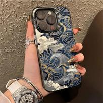 Japanese Waves Phone Case for Xiaomi Mi 15T 14T 14 13 12 12T 11 Lite Poco X7 X6 F7 F6 X5 F4 F3 X3 GT Pro 4G 5G Back Cover Poco X6 Pro 5G