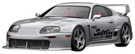 uždegimo modelis Toyota Supra TRD 3000GT Sidabrinis IG3600 TK.Company 1/18 (A80) (Baigtas modelis)