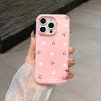 Case For OnePlus Nord CE3 LITE ACE3 Candy Color Flowers Cherry Pattern Soft Matte Cover Oneplus 12R(ACE3)