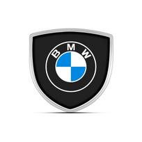 1Pcs 3D Metal Auto Door Shield Emblem Car Body Badge Sticker Styling For BMW M Performance 1 3 5 7 Series M3 M4 M5 M6 X1 X3 X5 X6 X7 E30 E34 E36 E39