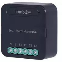 Išmanusis jungiklis Hombli HBMD-0100 juodas 100-240V kintamoji srovė
