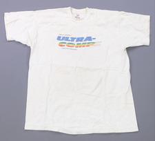 Rare VTG Ultra-Comp Computer Hardware Promo T Shirt 90s STL Technology White XL 4XL