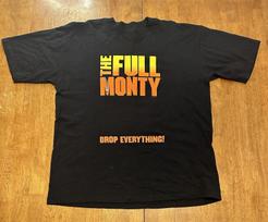 Vintage The Full Monty Movie Promo T Shirt XL Fox 90s 3XL