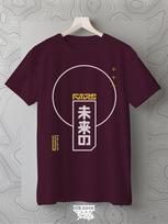 Cyberpunk Kanji T-Shirt: Japanese Streetwear, Warcore Darkwear S