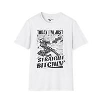 Comic Action Girl T-Shirt, Cyberpunk Graphic Tee S