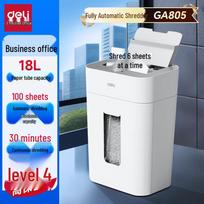 Deli GA805 High-Security Auto-Feed Shredder CN plug (adapter included)