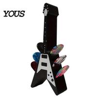 3D Printed Guitar Pick Holder Holder, Shape Plectrum Display Stand, Acoustic Musician Storage Folk Ukulele Organizer, Gift for Players juoda