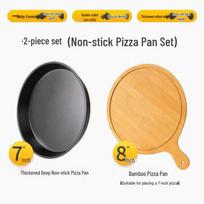 Home Oven Pizza & Cake Baking Pan Set