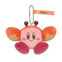 Sanei Boeki Kirby Horoscope Collection Cancer Mascot Plush Mascot W17×D7.5×H10cm EA-HC04