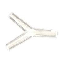 Aquarium Air Tubing Splitter Replacement Parts Y Shaped 3 Way Oxygen Tubing Connector For Fish Tank Air Line Fitting Is