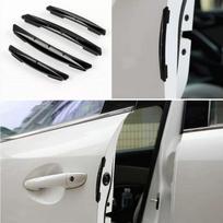 4pcs/set Universal Car Door Edge Guards Trim Molding Scratch Collision Protection Strip Auto Accessories For Auto Crash Barriers juoda