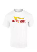 In-N-Out Burger Cult Classic Advert Retro Men's and Women's T-shirts S M L XL 2,3,4XL XS