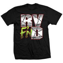 Rob Van Dam - RV F'N D Men's and Women's T-shirts XL