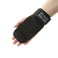 Women's Hard Pull Booster Fitness Gloves with Non-Slip   Palm Protector and Grip Strength Straps Wrist Bracer juoda