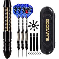 DINGZHUN Children's 26g Honor Sub Darts Set Spider Web Pattern Customizable Darts Box for for Cross Border Drop Shipping tamsiai mėlyna spalva