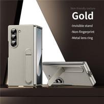 case for Samsung Z FOLD 7 6 5 4 3 Bracket Protective Cover Shock Proof Anti-Fingerprint tough case full coverage WIth Kickstand Galaxy Z Fold7 auksas