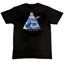 Men's and Women's T-shirts Def Leppardd ON THROUGH THE NIGHT Graphic Unisex Mens T-Shirt S M L XL 2 3 4 XL XXXL