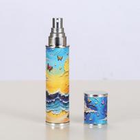 10ml Spray Bottle PU Leather Perfume Atomizer Bottle  for Travel Cosmetic Dispenser 1