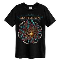 Amplified Mastodon Grim Reaper Mens Black T Shirt Mastodon Classic Tee T Shirt XXXXL