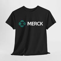 Men's and Women's T-shirts Merck Life Science Logo Men’s T-Shirt  USA  Tee S-5XL M