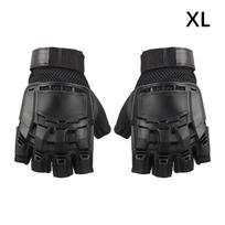 Tactical Gloves Airsoft Shooting Gloves Men'S Combat Paintball Training Climbing Half Finger Gloves Men Outdoor A1