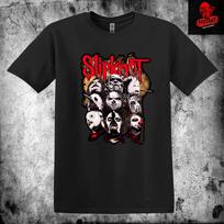 Men's and Women's T-shirts Slipknot Heavy Metal Rock Unisex Premium Heavy Cotton L