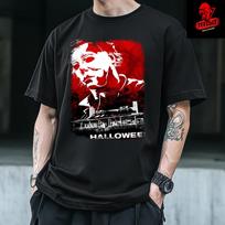 Men's and Women's T-shirts Michael Myers Horror Villain Scary Movies Halloween Unisex XXXXL