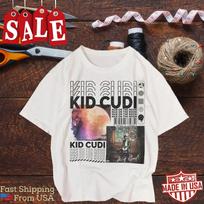 Men's and Women's T-shirts Kid Cudi Rap Gift For Fans Unisex All Size Shirt 1RT1004 S