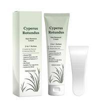Cyperus Rotundus Hair Removal Cream Gentle Cleansing Moisturizing Body Care Smooth Skin Daily Hair Removal