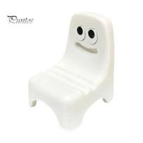 Bedside Phone Stand 3D Printed Holder, Ghost Chair Shape Compact Stand, Travel Holder Portable Anti-Slip Decorative for Home Office balta