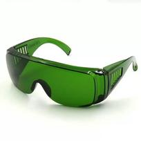 Waterproof Water-Sprinkling Festival Glasses Large Frame Cycling Glasses  Celebration žalia