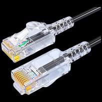 BIAZE CAT6A Slim 10 Gigabit Ethernet Patch Cable (10-Pack)