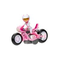 Boeki The Super Mario Movie Pullback Cart Peach Miscellaneous Goods San-ei Bros. W3.7×D11.5×H5.2cm TSM-17