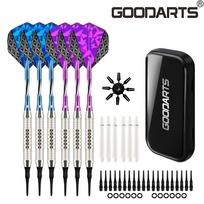 Soft Tip Darts Set  Aluminum Shaft Professional Darts Plastic Tip Sets 2BA Replacement Tips