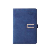 English 2027 Schedule Planner Notepad Wear-resistant To-do List Notebook Diary Writing Pads  Travel tamsiai mėlyna spalva