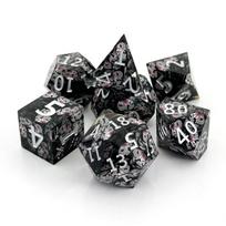 Dungeons and Dragons Board Game Resin Pointy Dice DND Run Group Board Game Polyhedron