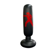 Foldable Inflatable Vertical Punch Bag Easy Storage Boxing Equipment juoda