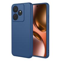Phone Case For OPPO Realme GT 7 GT 7T 5G GT7 Simple Liquid Magic  Frame Etui Durable Shell Square Protect Armor Protector Pouch For Realme GT 7
