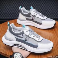 Men's Spring Autumn Casual Sports Shoes Soft Sole Anti Slip Wear Resistant Comfortable Simple Sneakers 39