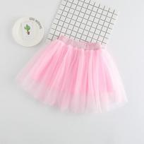 Princess Baby Tutu: Fluffy Mesh Gauze Skirt for Girls, Ideal for Children's Dance Performance, Cake Skirt Design 120 cm juoda