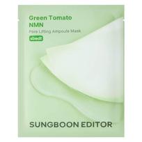 [SUNGBOON EDITOR] Green Tomato NMN Pore Lifting Ampoule Mask 23g 1EA