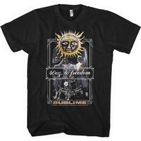 Sublime 25 Years Official Tee T-Shirt Mens Unisex 4XL