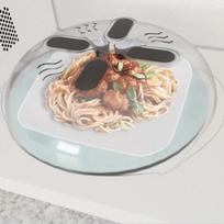 Microwave Lid Food Splatter Guard Anti-Splash with Steam Vents