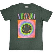 Nirvana Happy Face Glow Box Official Mens Unisex T-Shirt 4XL